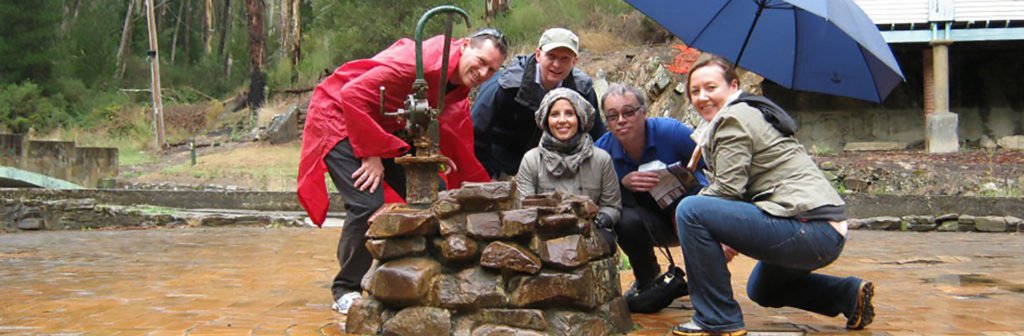 Scavenger Hunt on Daylesford