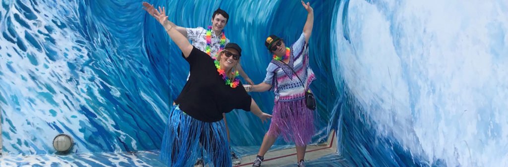 Corporate team building